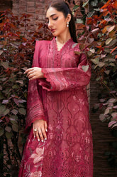 Amal By Motifz Unstitched 3 Piece Digital Printed Emb Lawn Vol-02 Collection'2025-5364-Alma